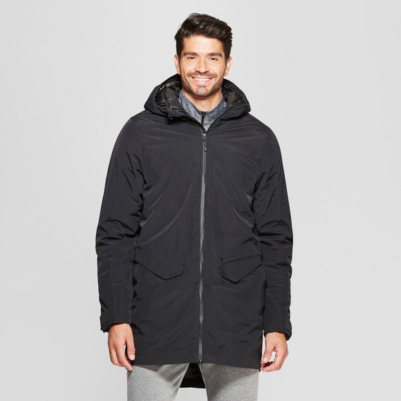 Black Champion C9 Parka Size xxl - Picture 1 of 4